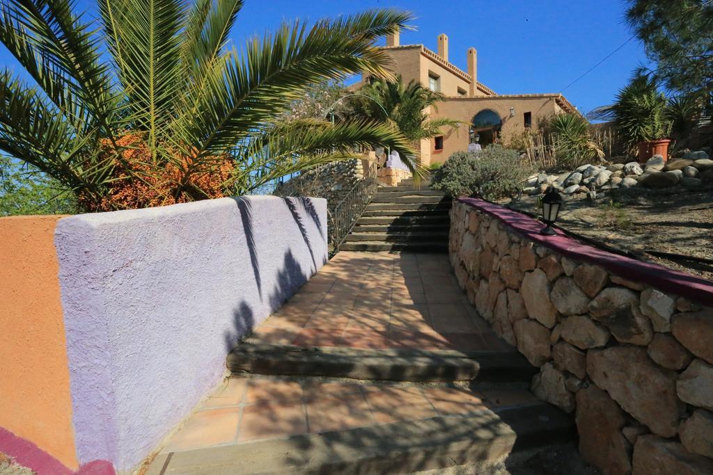 Cortijo De La Media Luna Mojácar Esterno foto