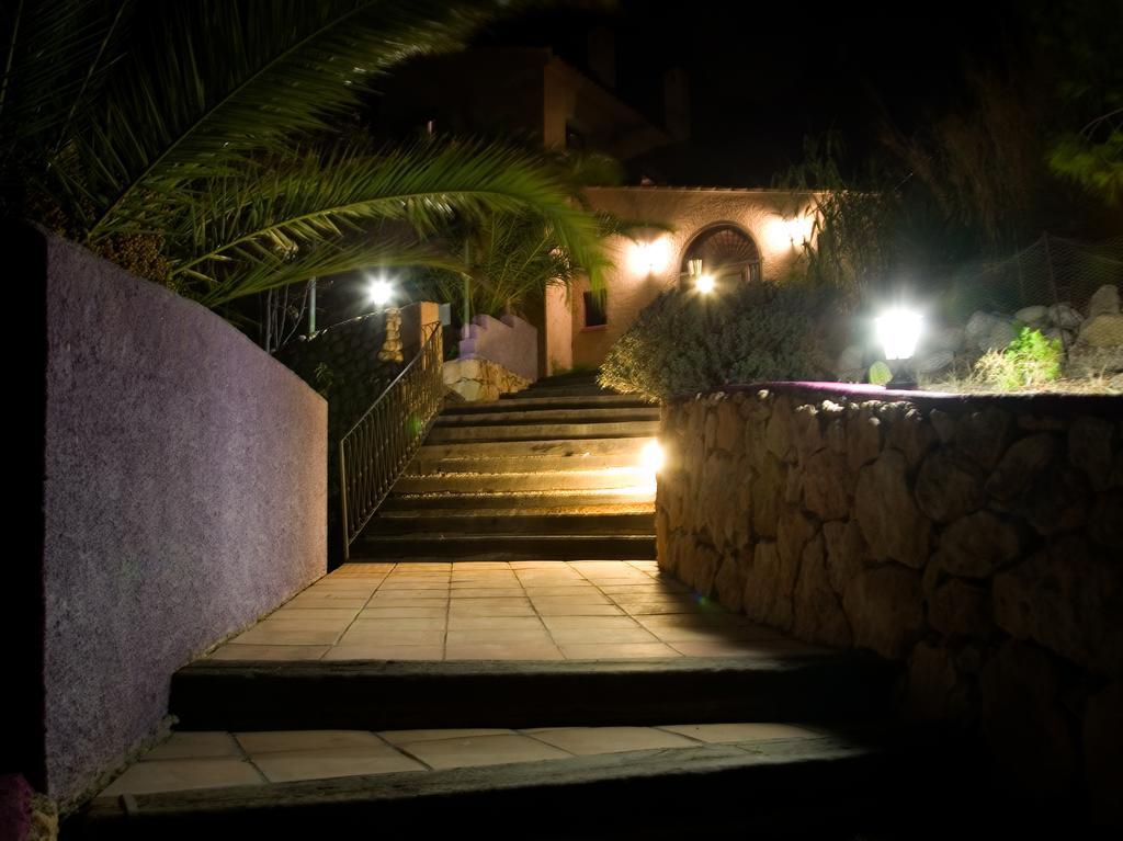 Cortijo De La Media Luna Mojácar Esterno foto