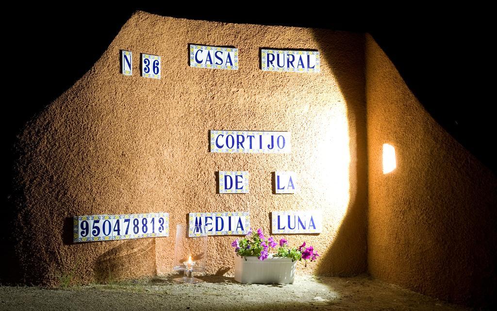 Cortijo De La Media Luna Mojácar Esterno foto