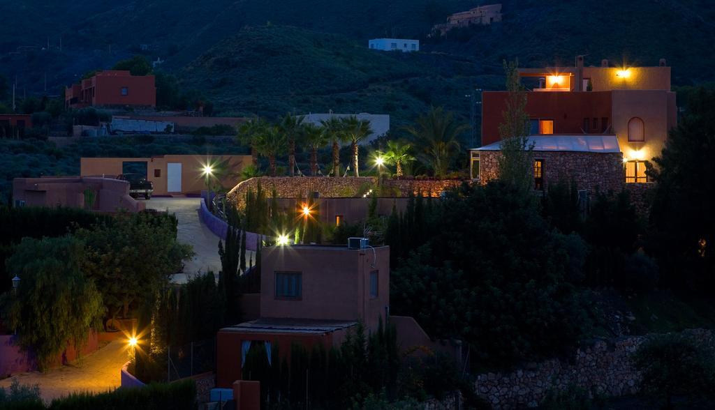Cortijo De La Media Luna Mojácar Esterno foto